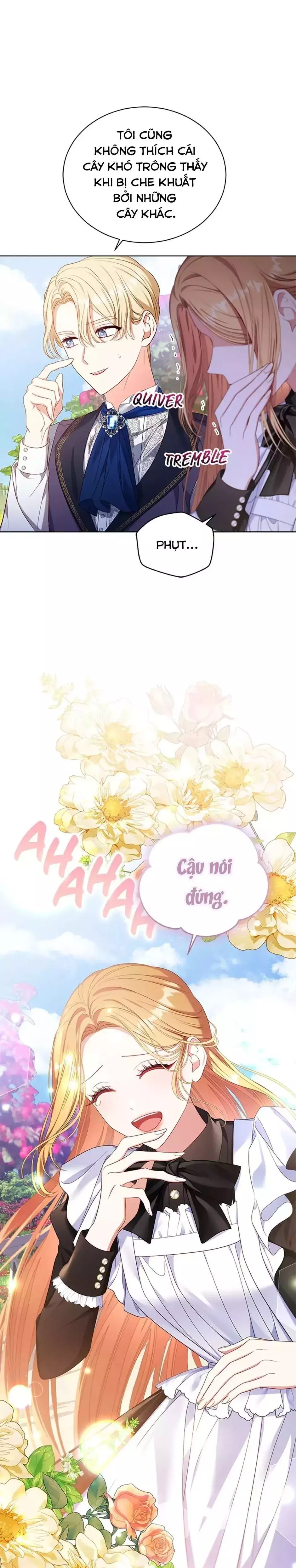 Hầu Nữ Trong Trò Chơi Harem Ngược Muốn Nghỉ Việc Chapter 39 - Trang 3