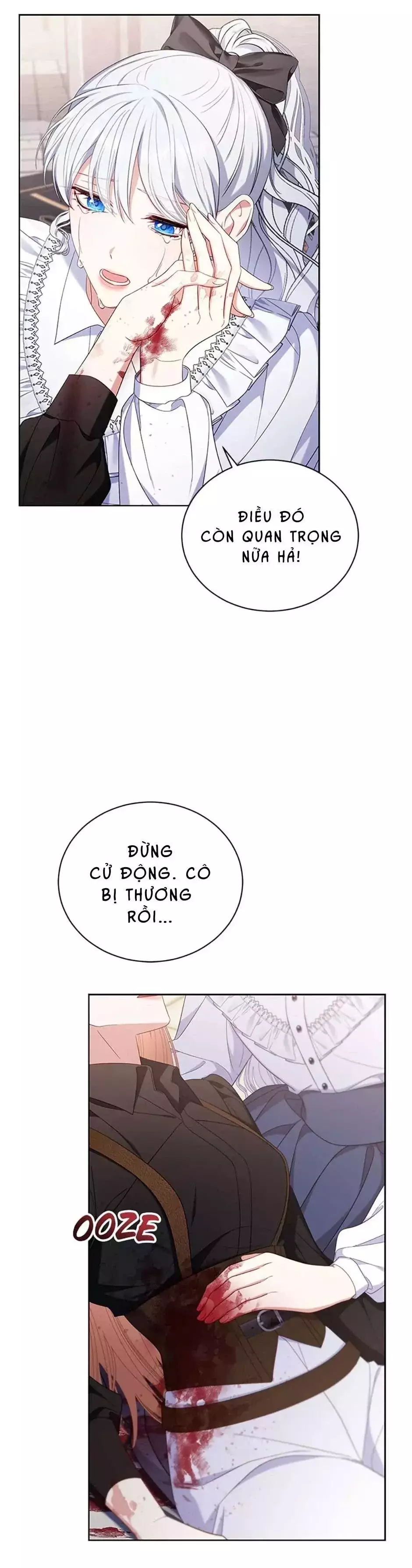 Hầu Nữ Trong Trò Chơi Harem Ngược Muốn Nghỉ Việc Chapter 40 - Trang 3