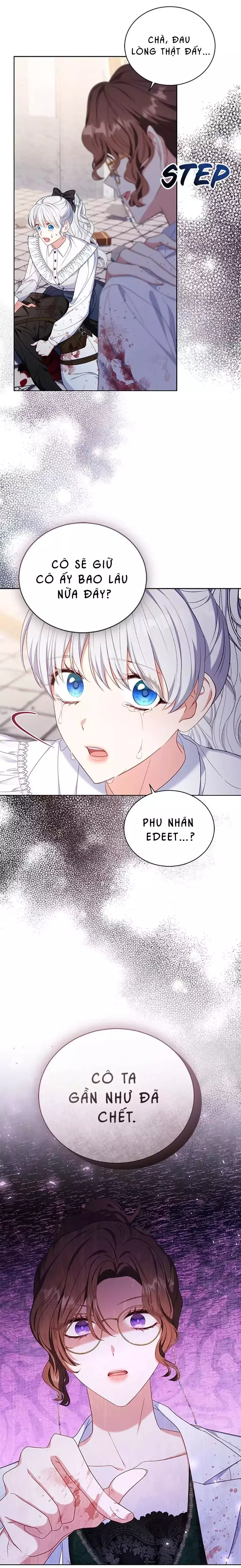 Hầu Nữ Trong Trò Chơi Harem Ngược Muốn Nghỉ Việc Chapter 40 - Trang 3
