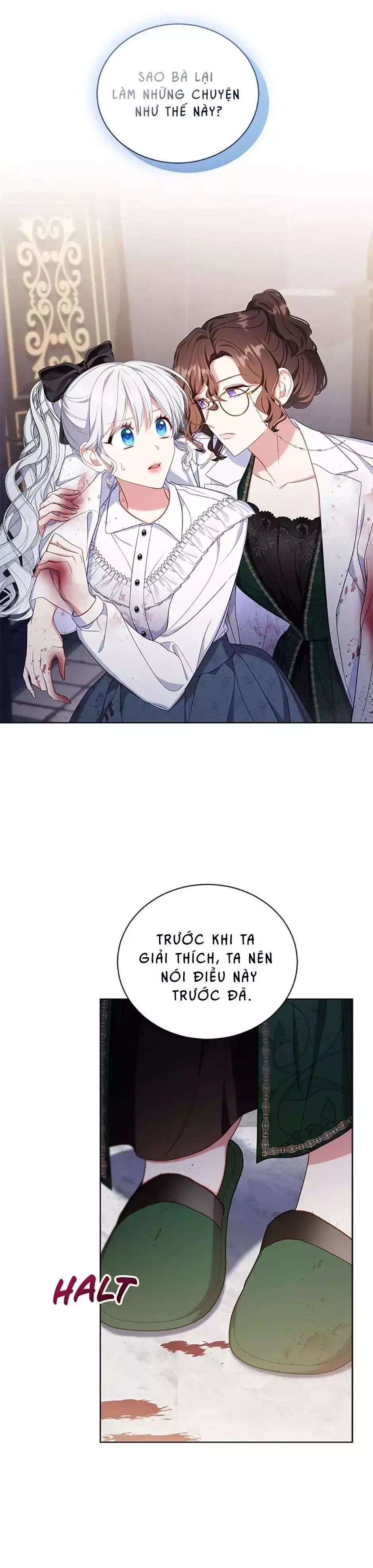 Hầu Nữ Trong Trò Chơi Harem Ngược Muốn Nghỉ Việc Chapter 40 - Trang 3