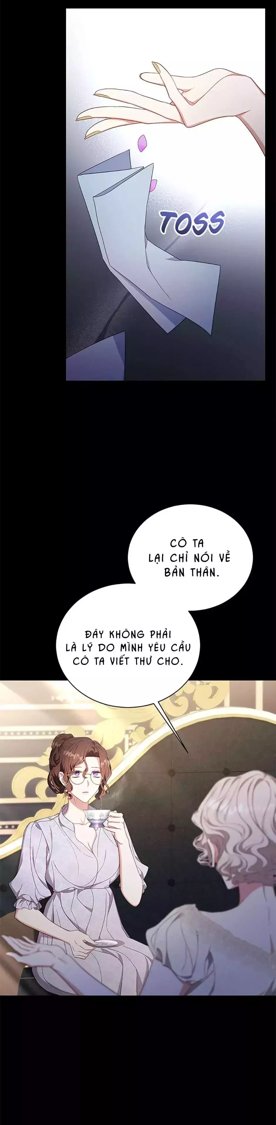 Hầu Nữ Trong Trò Chơi Harem Ngược Muốn Nghỉ Việc Chapter 40 - Trang 3