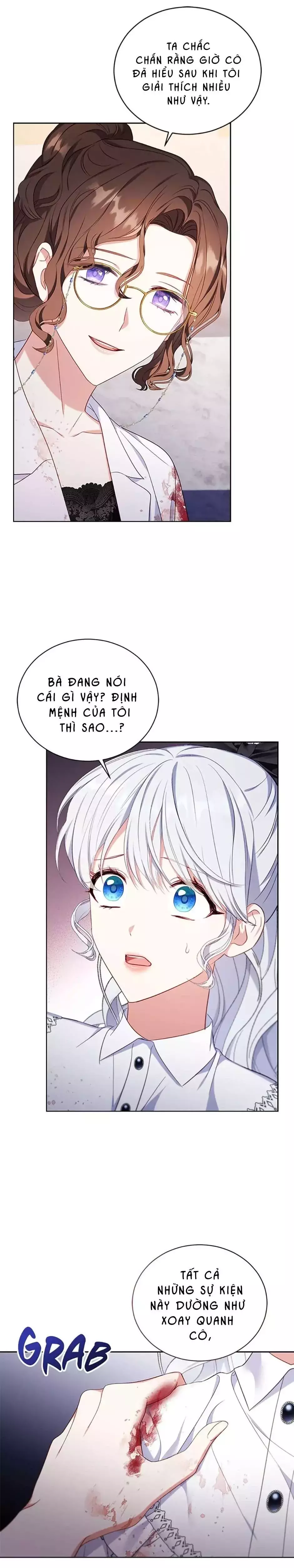 Hầu Nữ Trong Trò Chơi Harem Ngược Muốn Nghỉ Việc Chapter 40 - Trang 3