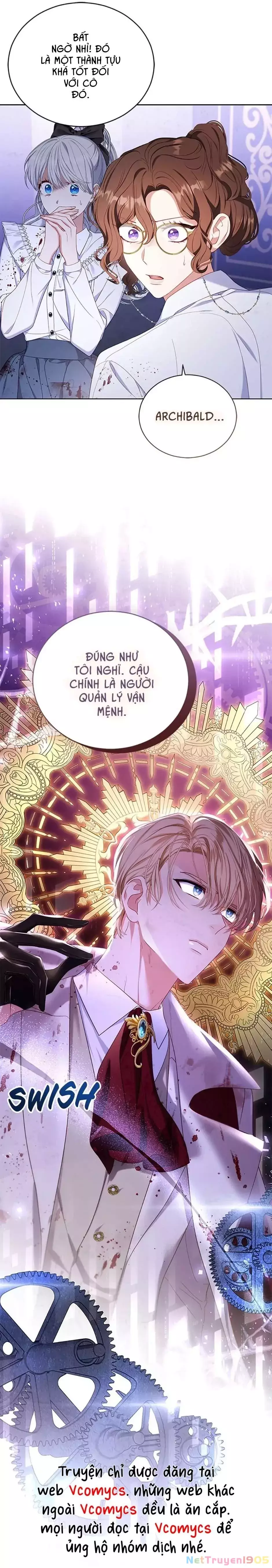 Hầu Nữ Trong Trò Chơi Harem Ngược Muốn Nghỉ Việc Chapter 41 - Trang 3