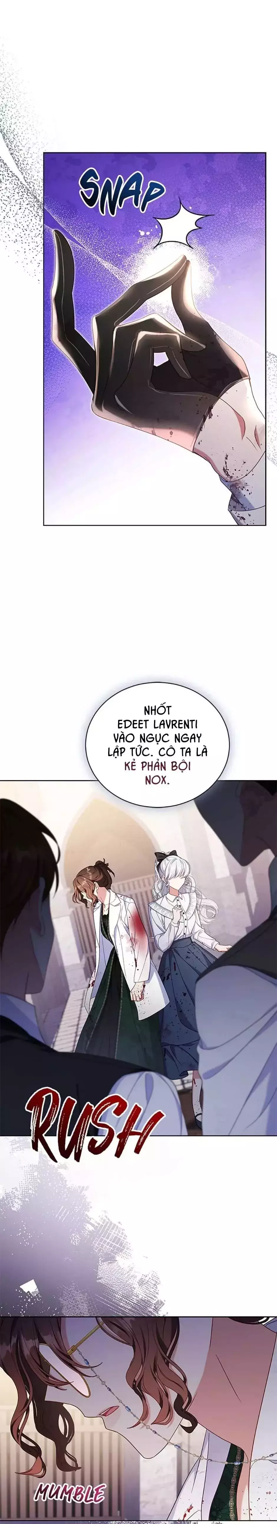Hầu Nữ Trong Trò Chơi Harem Ngược Muốn Nghỉ Việc Chapter 41 - Trang 3