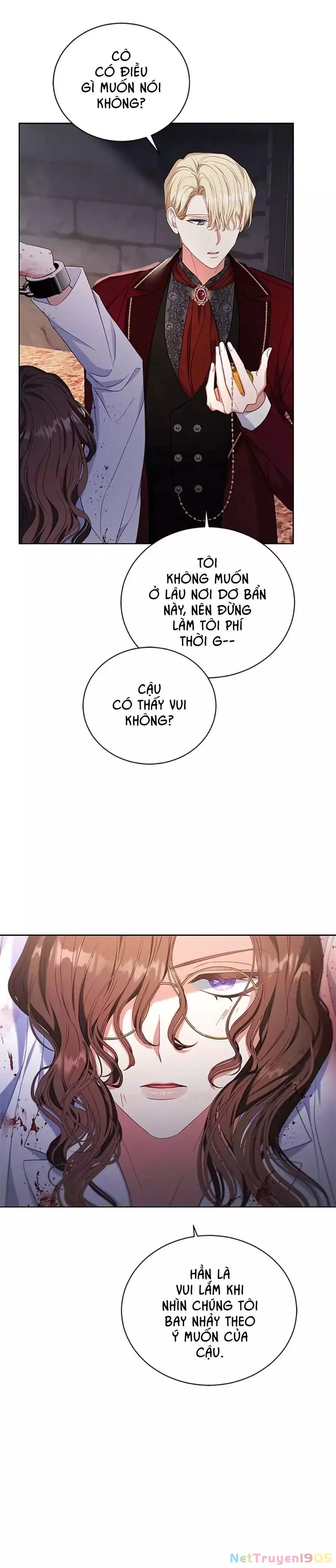 Hầu Nữ Trong Trò Chơi Harem Ngược Muốn Nghỉ Việc Chapter 41 - Trang 3