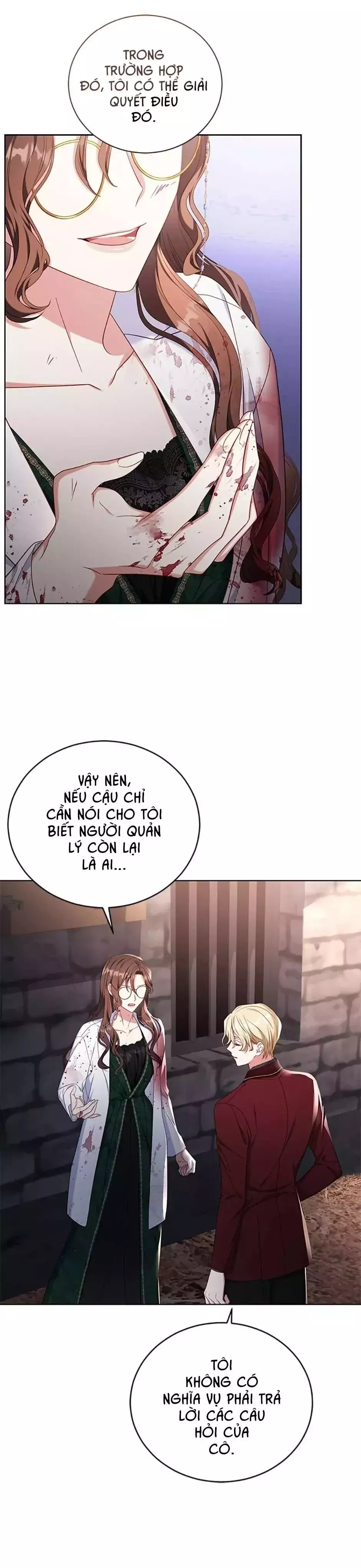 Hầu Nữ Trong Trò Chơi Harem Ngược Muốn Nghỉ Việc Chapter 41 - Trang 3