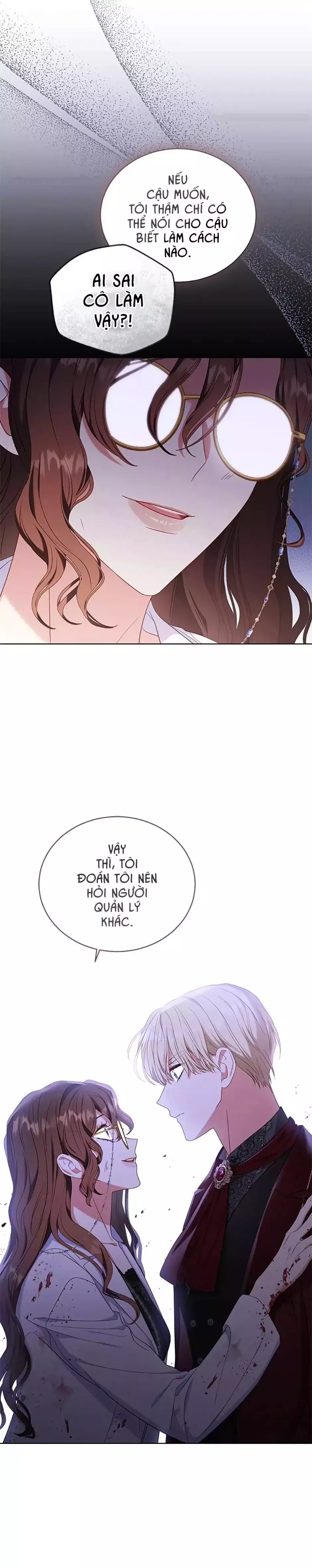 Hầu Nữ Trong Trò Chơi Harem Ngược Muốn Nghỉ Việc Chapter 41 - Trang 3