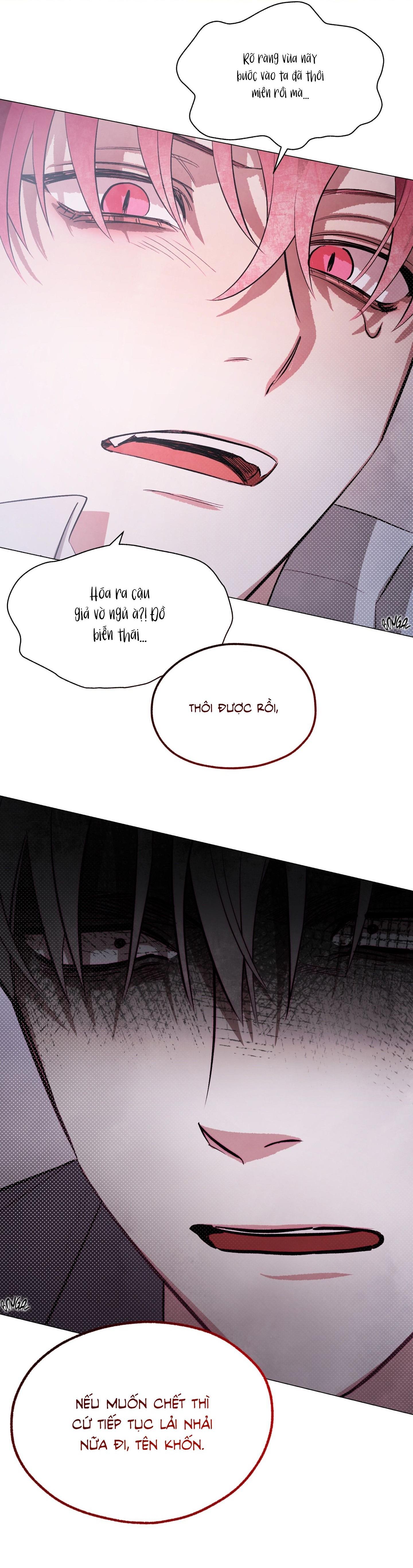HÃY CẨN THẬN KHI KÍ HỢP ĐỒNG Chapter 2 18++ 41
