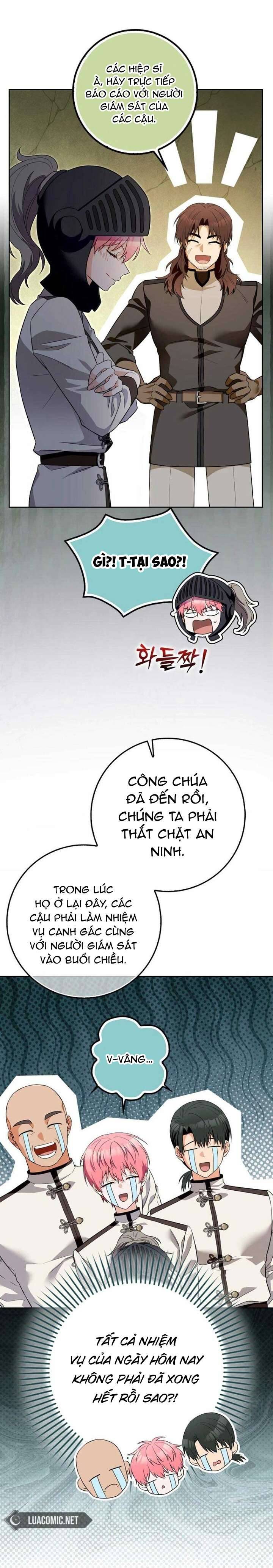Hãy Cẩn Thận Với Người Đàn Ông Mạnh Nhất Đang Mê Muội Tôi Chapter 10 2
