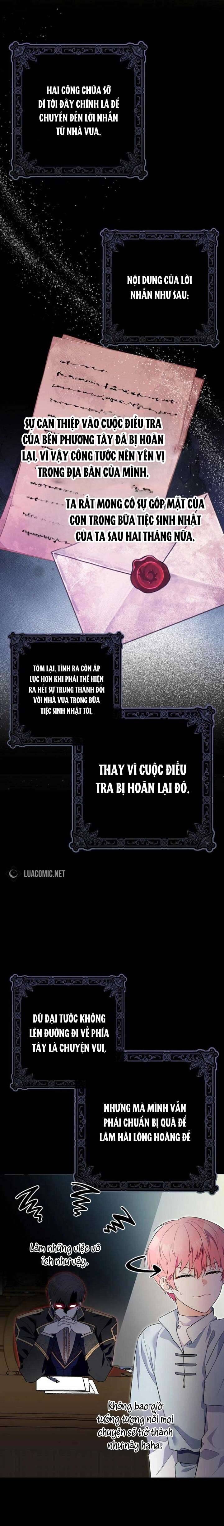 Hãy Cẩn Thận Với Người Đàn Ông Mạnh Nhất Đang Mê Muội Tôi Chapter 10 4