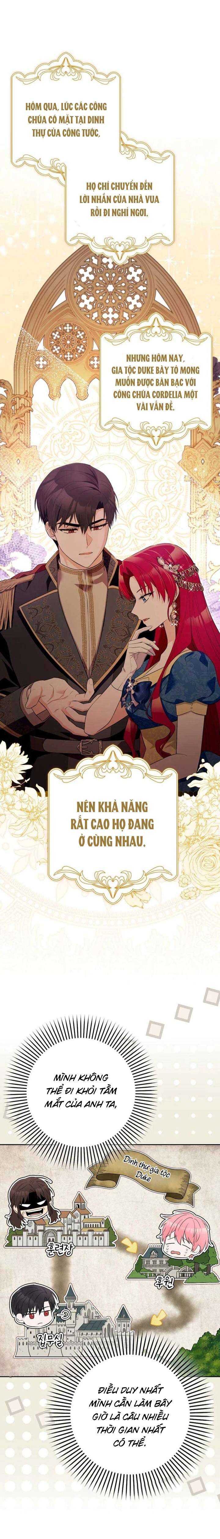 Hãy Cẩn Thận Với Người Đàn Ông Mạnh Nhất Đang Mê Muội Tôi Chapter 10 6