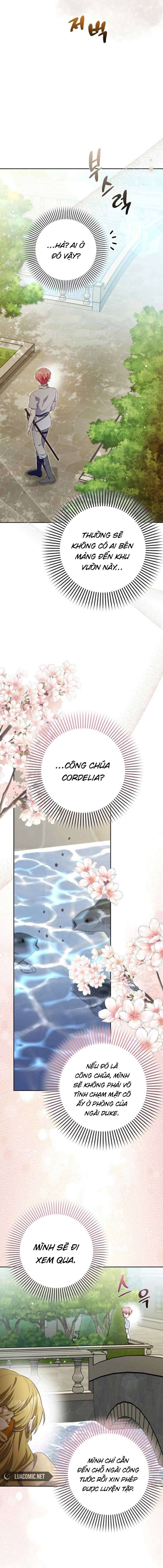 Hãy Cẩn Thận Với Người Đàn Ông Mạnh Nhất Đang Mê Muội Tôi Chapter 10 8