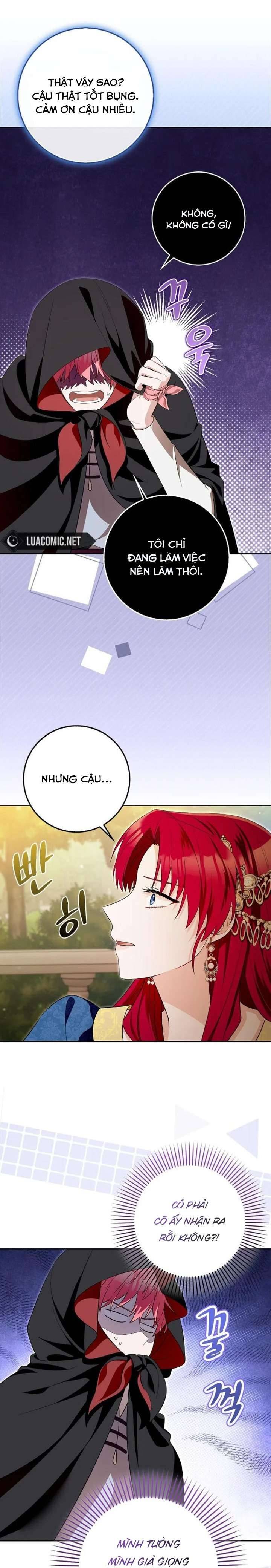 Hãy Cẩn Thận Với Người Đàn Ông Mạnh Nhất Đang Mê Muội Tôi Chapter 11 5
