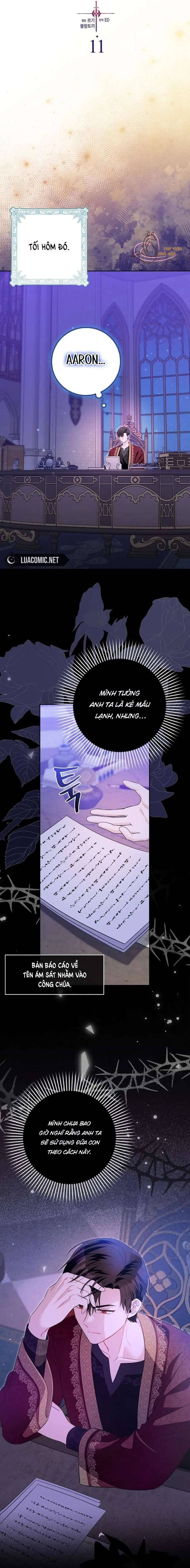 Hãy Cẩn Thận Với Người Đàn Ông Mạnh Nhất Đang Mê Muội Tôi Chapter 11 9