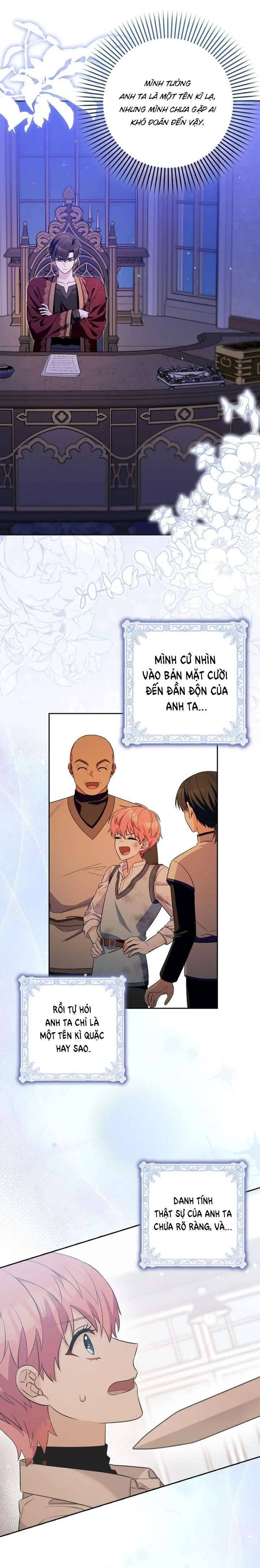 Hãy Cẩn Thận Với Người Đàn Ông Mạnh Nhất Đang Mê Muội Tôi Chapter 11 12