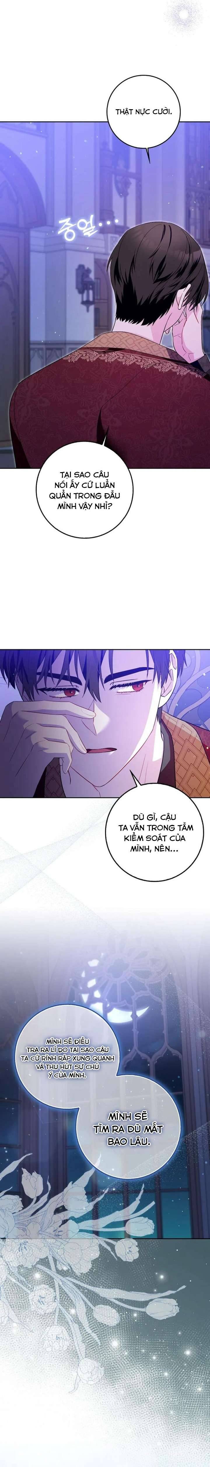 Hãy Cẩn Thận Với Người Đàn Ông Mạnh Nhất Đang Mê Muội Tôi Chapter 11 14