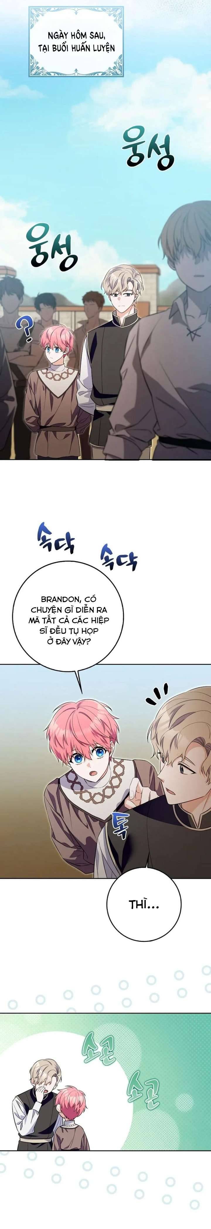 Hãy Cẩn Thận Với Người Đàn Ông Mạnh Nhất Đang Mê Muội Tôi Chapter 11 15