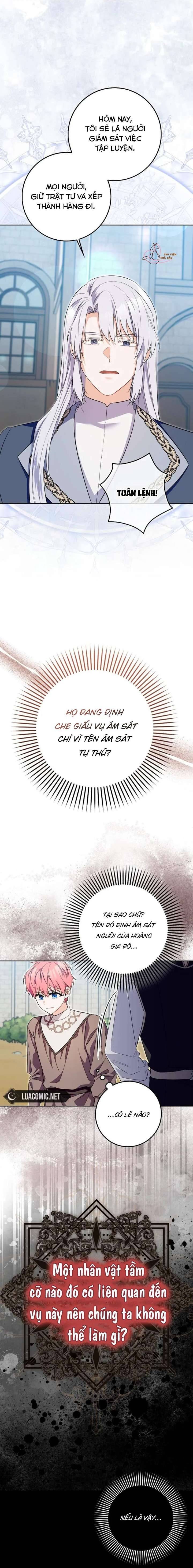 Hãy Cẩn Thận Với Người Đàn Ông Mạnh Nhất Đang Mê Muội Tôi Chapter 11 17
