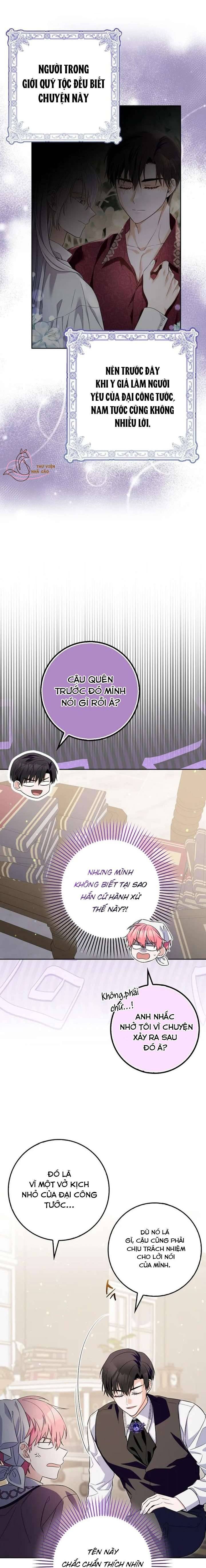 Hãy Cẩn Thận Với Người Đàn Ông Mạnh Nhất Đang Mê Muội Tôi Chapter 12 8