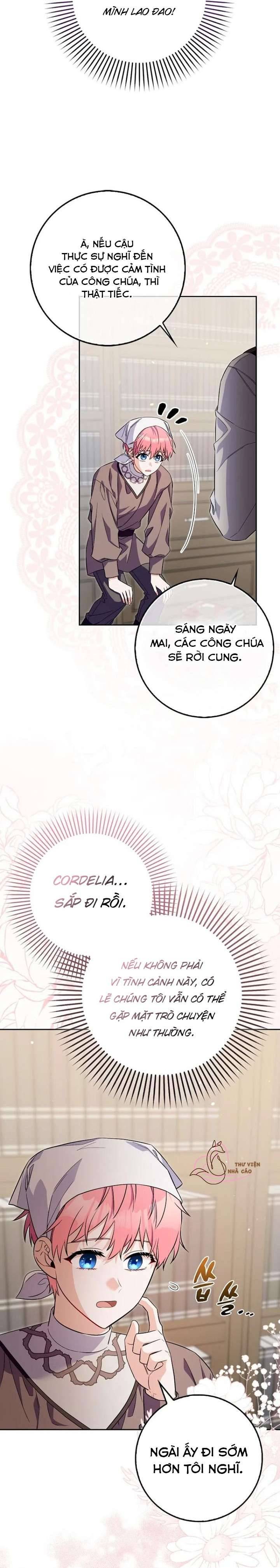 Hãy Cẩn Thận Với Người Đàn Ông Mạnh Nhất Đang Mê Muội Tôi Chapter 12 9
