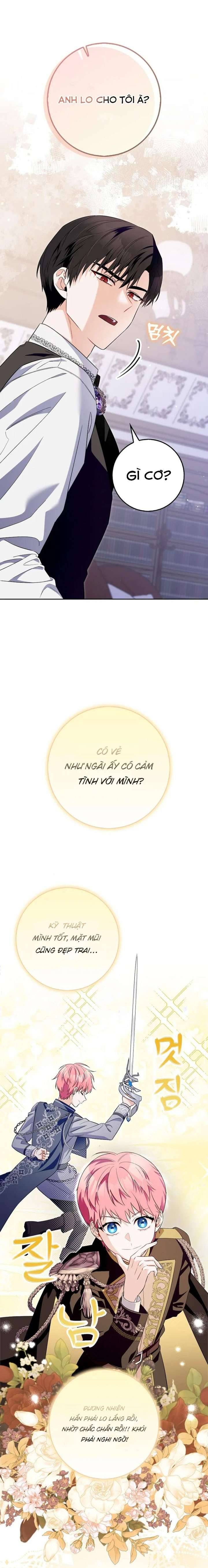 Hãy Cẩn Thận Với Người Đàn Ông Mạnh Nhất Đang Mê Muội Tôi Chapter 12 11