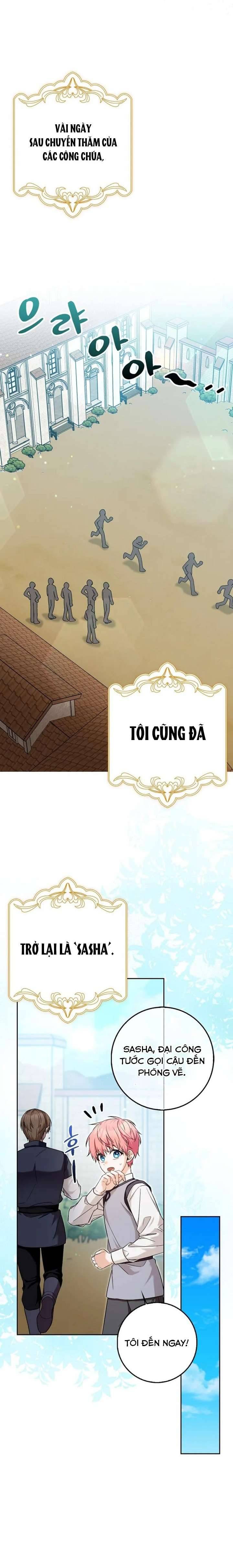 Hãy Cẩn Thận Với Người Đàn Ông Mạnh Nhất Đang Mê Muội Tôi Chapter 12 17