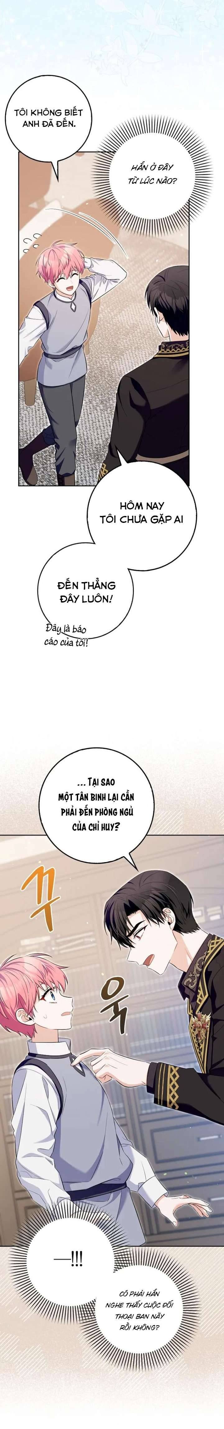 Hãy Cẩn Thận Với Người Đàn Ông Mạnh Nhất Đang Mê Muội Tôi Chapter 12 24