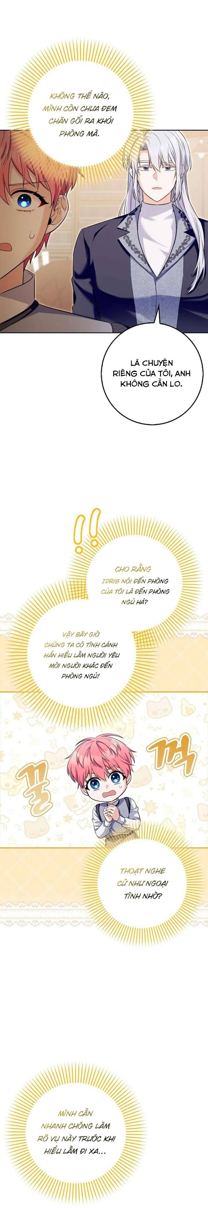 Hãy Cẩn Thận Với Người Đàn Ông Mạnh Nhất Đang Mê Muội Tôi Chapter 12 25