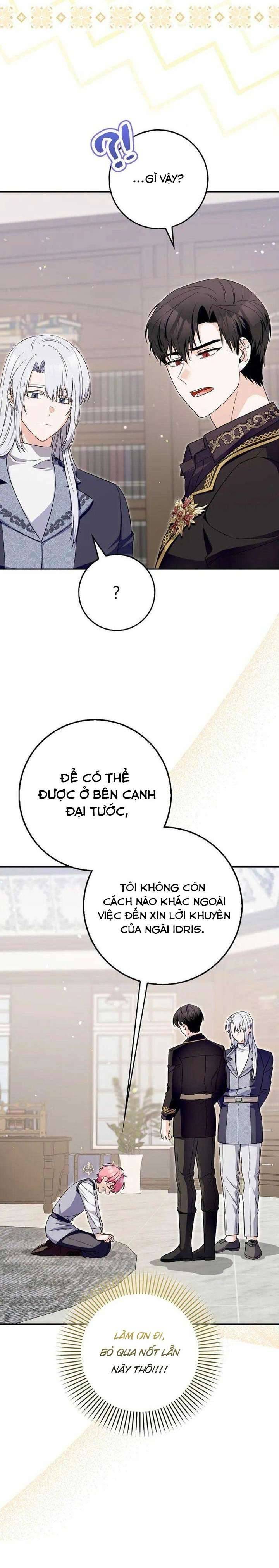 Hãy Cẩn Thận Với Người Đàn Ông Mạnh Nhất Đang Mê Muội Tôi Chapter 13 3