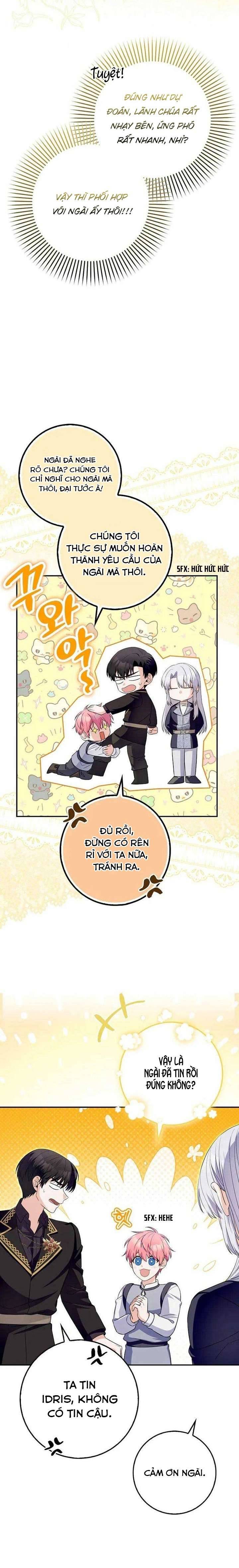 Hãy Cẩn Thận Với Người Đàn Ông Mạnh Nhất Đang Mê Muội Tôi Chapter 13 5
