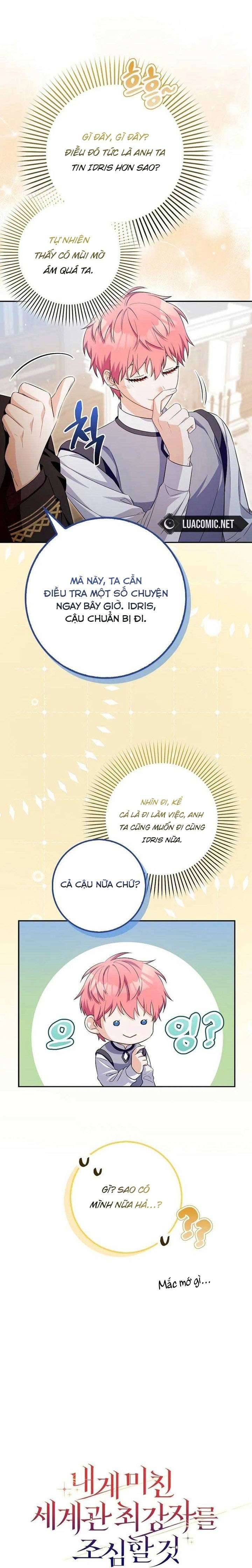 Hãy Cẩn Thận Với Người Đàn Ông Mạnh Nhất Đang Mê Muội Tôi Chapter 13 6