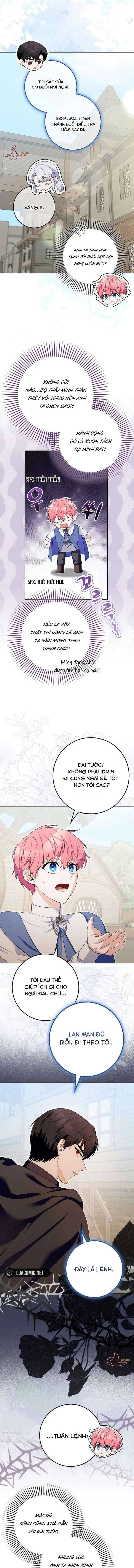Hãy Cẩn Thận Với Người Đàn Ông Mạnh Nhất Đang Mê Muội Tôi Chapter 13 17