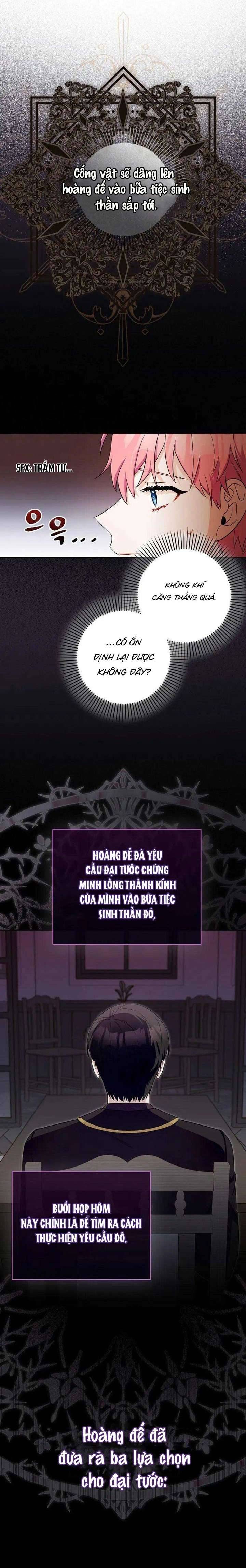Hãy Cẩn Thận Với Người Đàn Ông Mạnh Nhất Đang Mê Muội Tôi Chapter 13 19