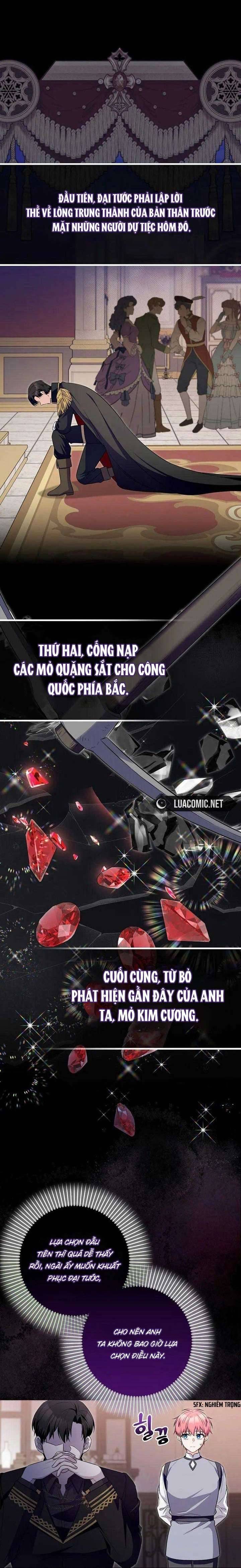 Hãy Cẩn Thận Với Người Đàn Ông Mạnh Nhất Đang Mê Muội Tôi Chapter 13 20