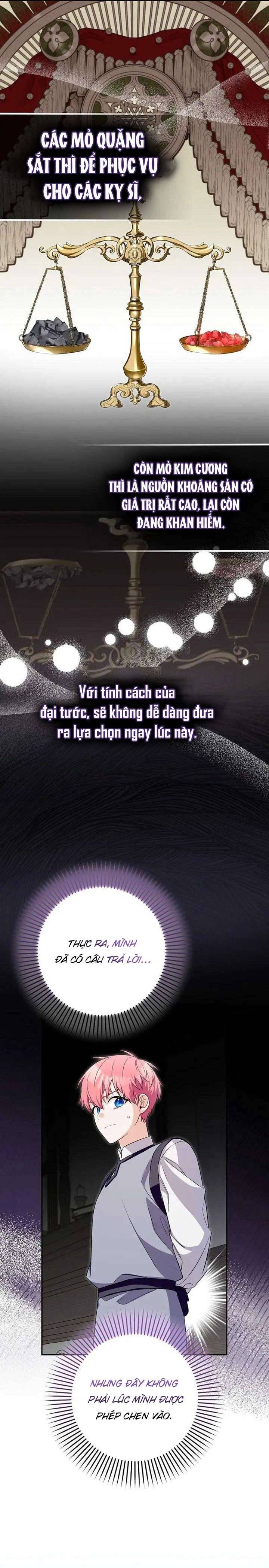 Hãy Cẩn Thận Với Người Đàn Ông Mạnh Nhất Đang Mê Muội Tôi Chapter 13 21
