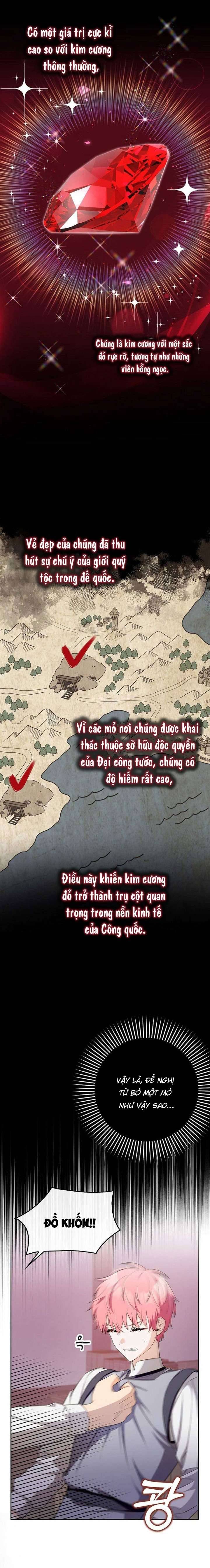 Hãy Cẩn Thận Với Người Đàn Ông Mạnh Nhất Đang Mê Muội Tôi Chapter 14 2