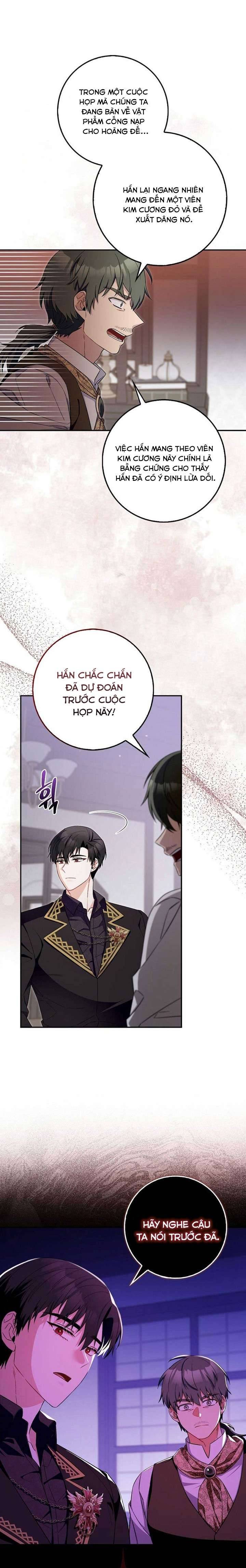 Hãy Cẩn Thận Với Người Đàn Ông Mạnh Nhất Đang Mê Muội Tôi Chapter 14 4