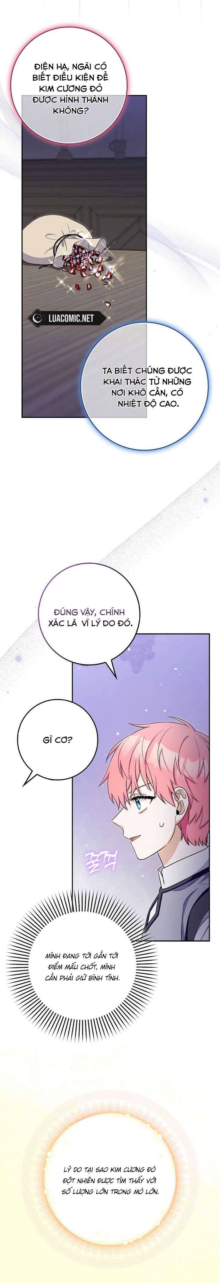 Hãy Cẩn Thận Với Người Đàn Ông Mạnh Nhất Đang Mê Muội Tôi Chapter 14 6