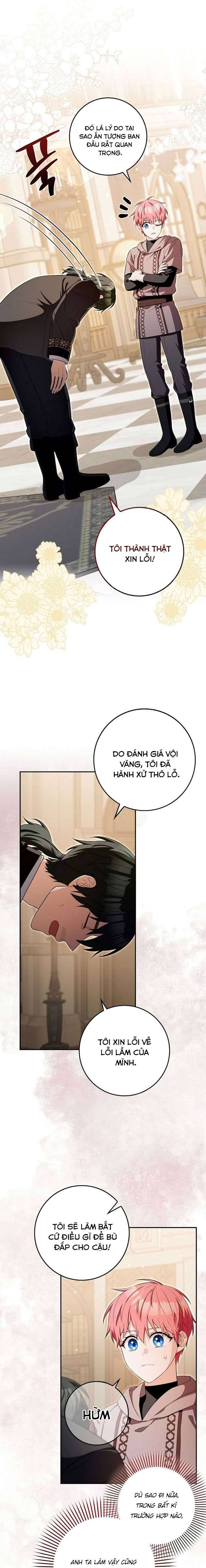 Hãy Cẩn Thận Với Người Đàn Ông Mạnh Nhất Đang Mê Muội Tôi Chapter 14 17