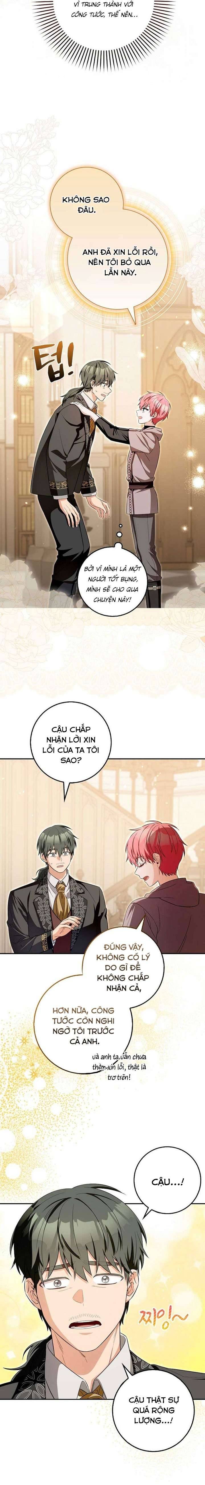 Hãy Cẩn Thận Với Người Đàn Ông Mạnh Nhất Đang Mê Muội Tôi Chapter 14 18