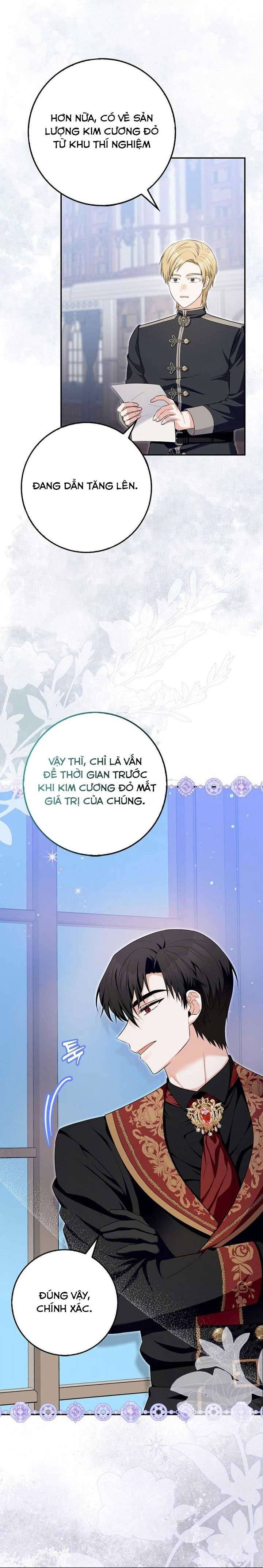 Hãy Cẩn Thận Với Người Đàn Ông Mạnh Nhất Đang Mê Muội Tôi Chapter 15 3