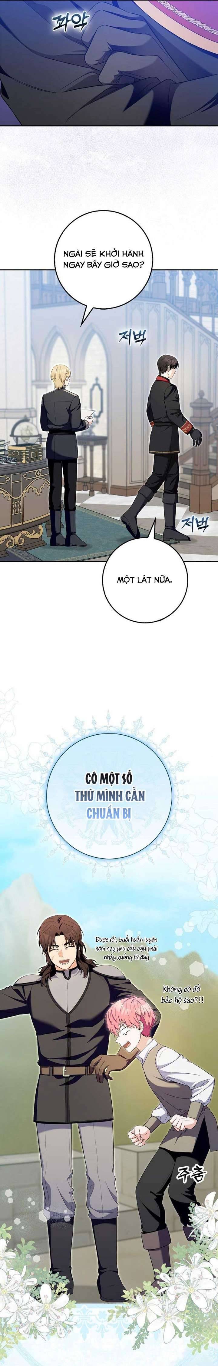 Hãy Cẩn Thận Với Người Đàn Ông Mạnh Nhất Đang Mê Muội Tôi Chapter 15 4