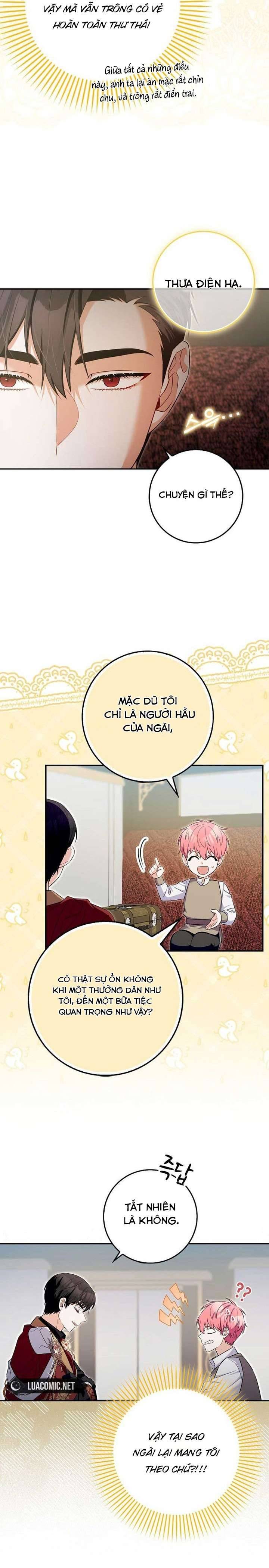 Hãy Cẩn Thận Với Người Đàn Ông Mạnh Nhất Đang Mê Muội Tôi Chapter 15 7