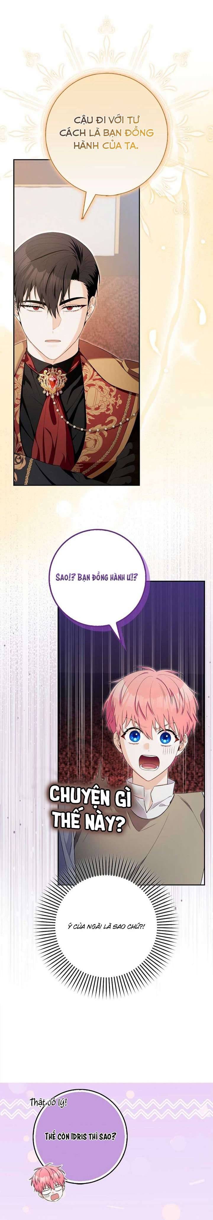 Hãy Cẩn Thận Với Người Đàn Ông Mạnh Nhất Đang Mê Muội Tôi Chapter 15 8