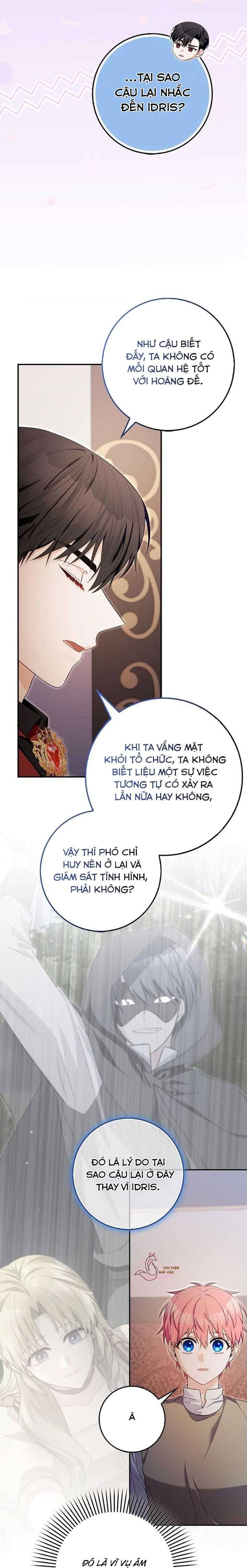 Hãy Cẩn Thận Với Người Đàn Ông Mạnh Nhất Đang Mê Muội Tôi Chapter 15 9