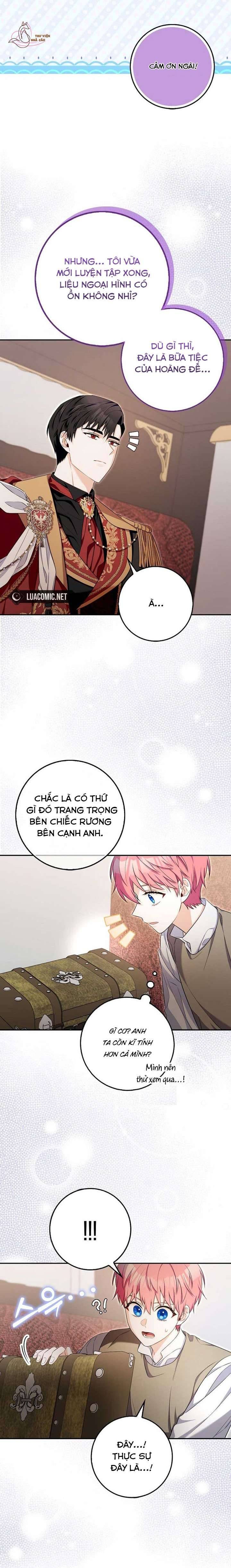 Hãy Cẩn Thận Với Người Đàn Ông Mạnh Nhất Đang Mê Muội Tôi Chapter 15 11