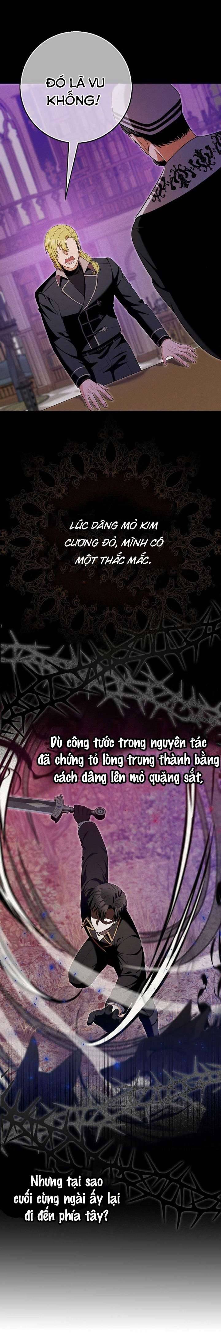 Hãy Cẩn Thận Với Người Đàn Ông Mạnh Nhất Đang Mê Muội Tôi Chapter 16 4