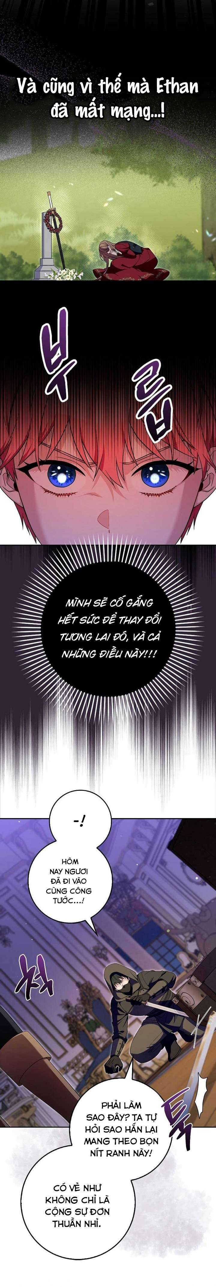 Hãy Cẩn Thận Với Người Đàn Ông Mạnh Nhất Đang Mê Muội Tôi Chapter 16 6