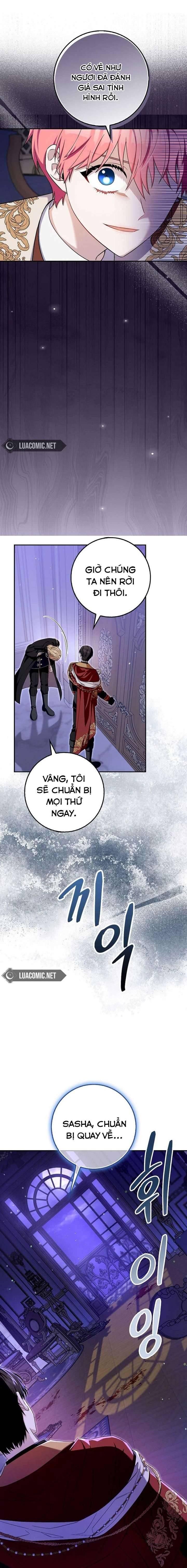 Hãy Cẩn Thận Với Người Đàn Ông Mạnh Nhất Đang Mê Muội Tôi Chapter 16 11