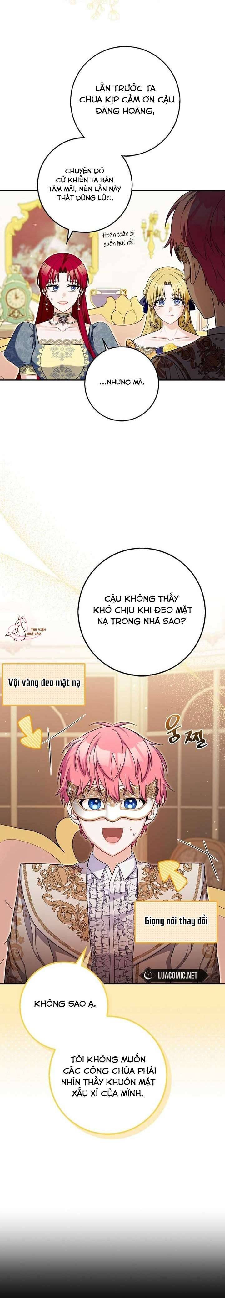 Hãy Cẩn Thận Với Người Đàn Ông Mạnh Nhất Đang Mê Muội Tôi Chapter 17 2